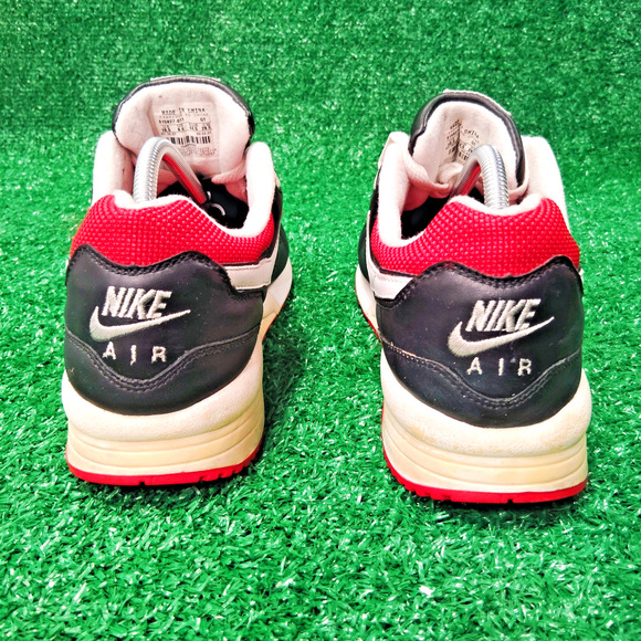 Nike Air Max Light 07' Running Sneakers Mens Size 10.5 Black White Red 315827011 - Picture 2 of 9